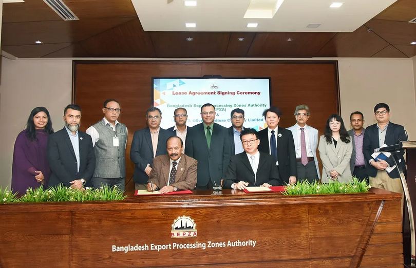 China-Malaysia firm to invest $14.5 mn for mattress factory in BEPZA