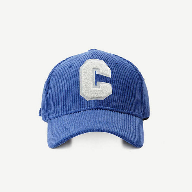 Sportswear Wholesale Cotton Corduroy Cool Baseball Cap
